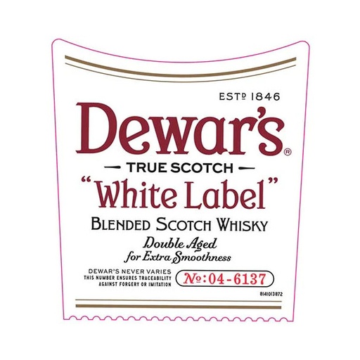 Copa White Label Dewar's