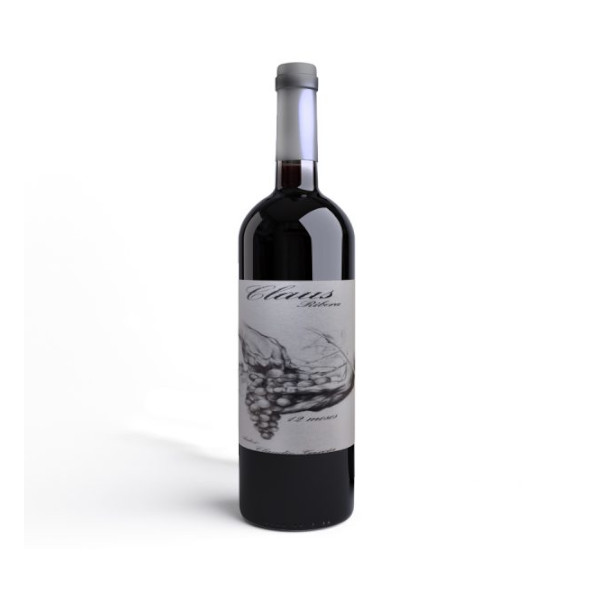 Botella Claus - zona Ribera del Duero - Crianza