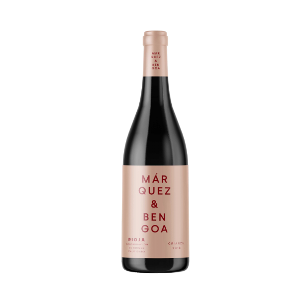 Botella Márquez y Bengoa - D.O. Rioja Crianza