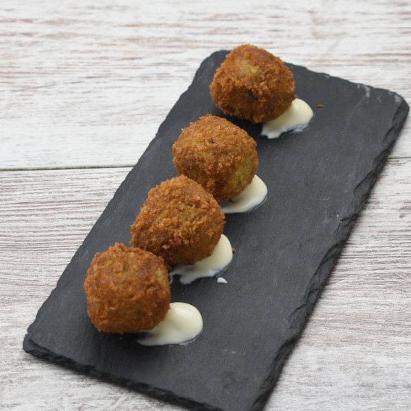 Croquetas de boletus