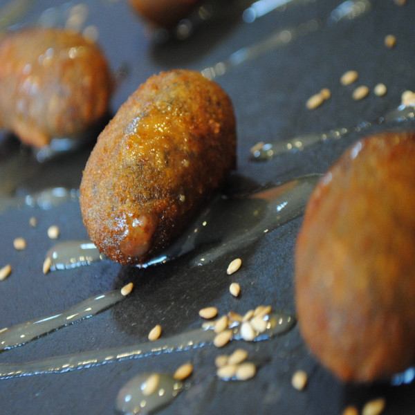 Croquetas de morcilla