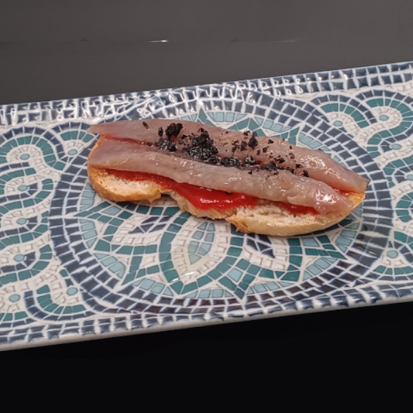 Sardina ahumada