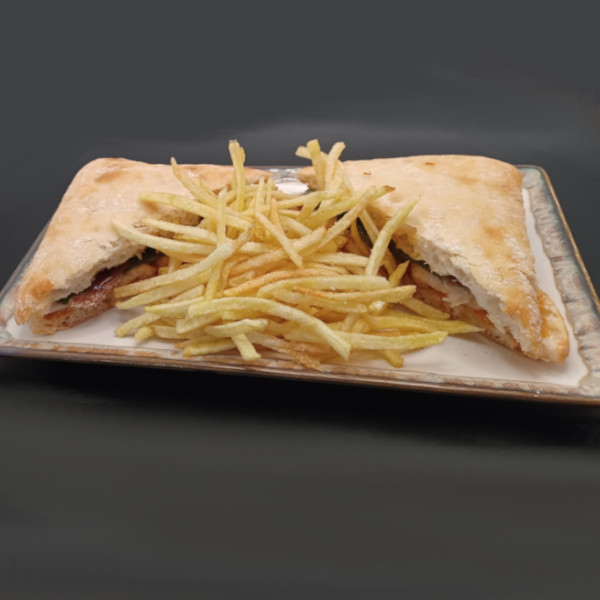 Serranito ibérico a baja temperatura