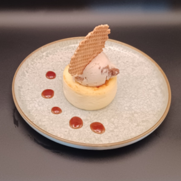 Coulant de queso manchego