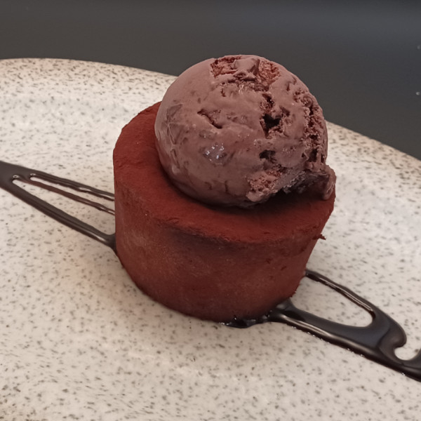 Mouse de chocolate