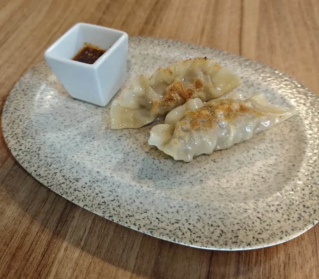Jiaozi de Ternera