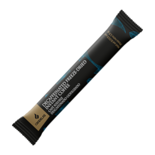 Descafeinado de sobre