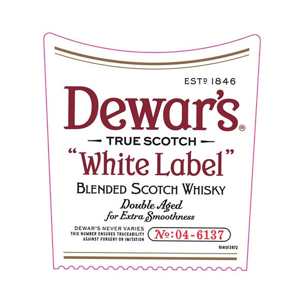 Copa White Label Dewar's (Cola)
