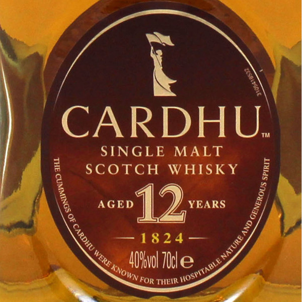 Copa Cardhu 12 Años (Cola)