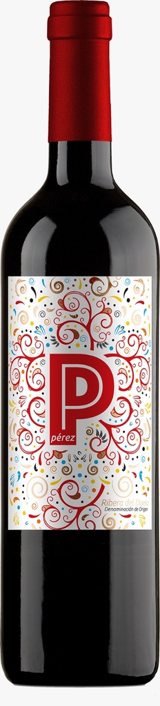 Botella Pérez - D.O. Ribera