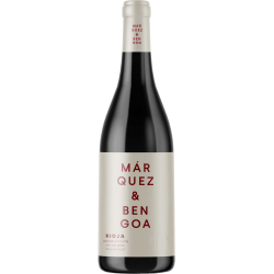 Botella Márquez y Bengoa - D.O. Rioja Reserva