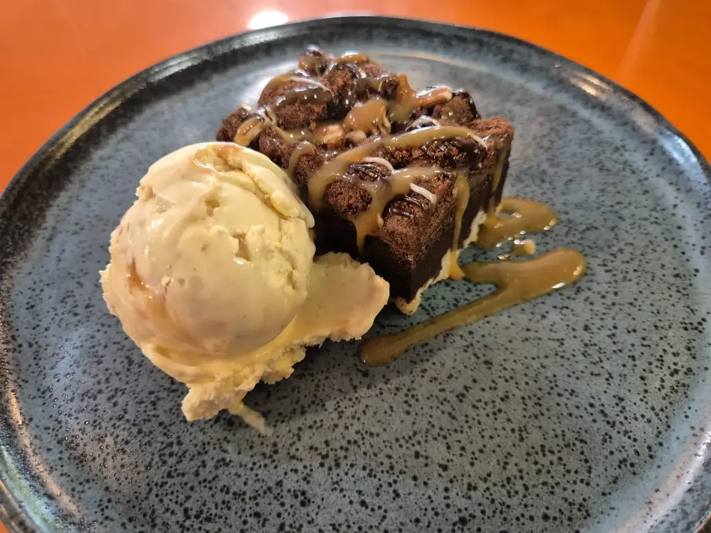 Brownie de caramelo
