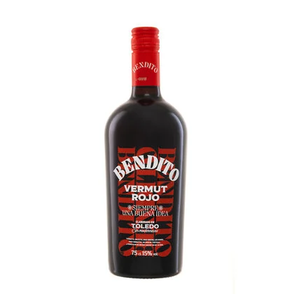 Bendito - Vermú rojo 70cc
