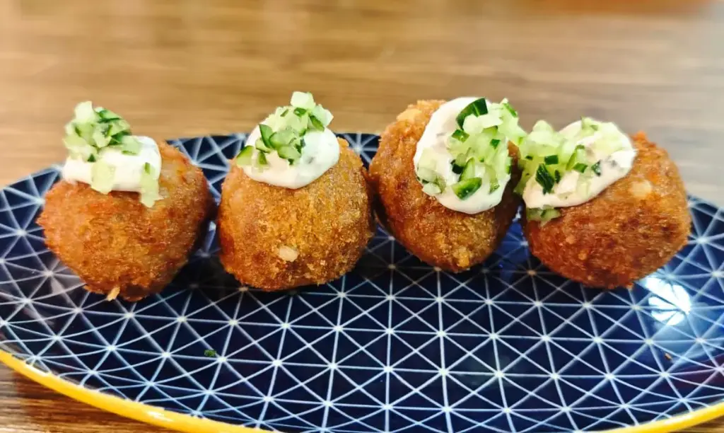 Croquetas de Atún Rojo - 2º premio 2025