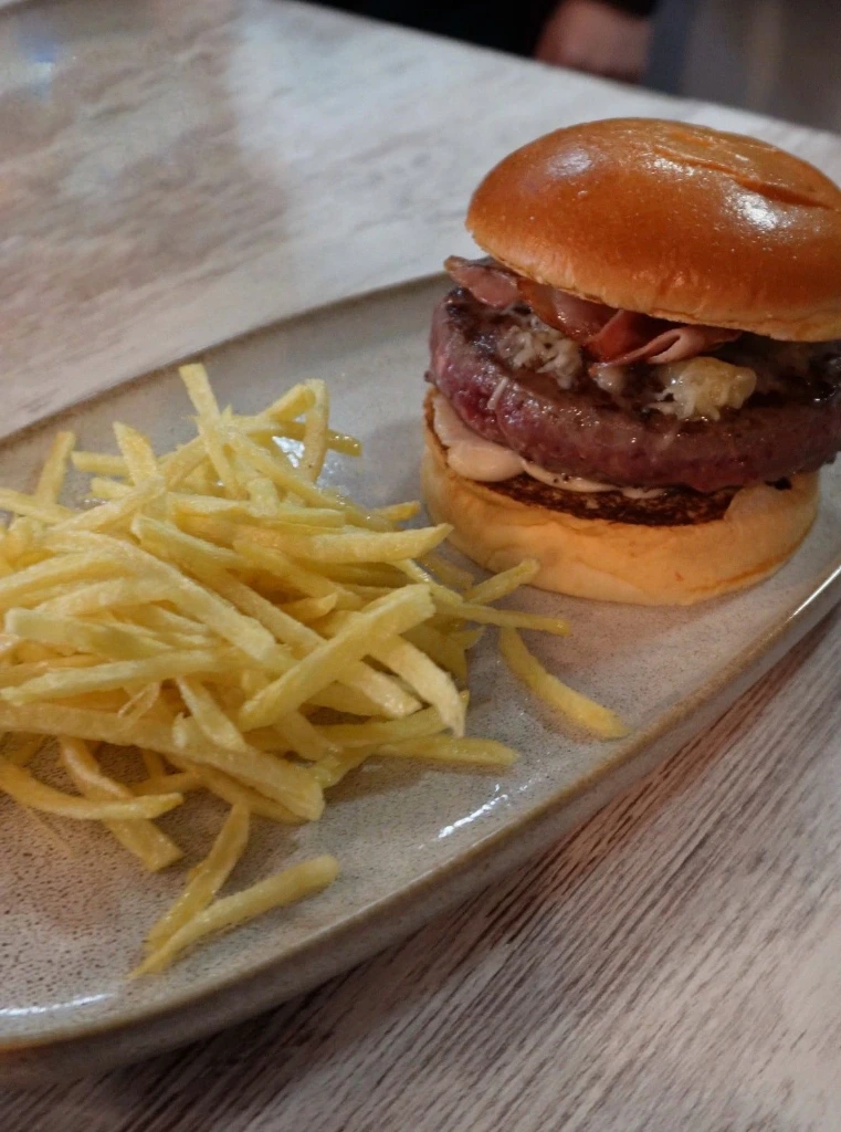 Hamburguesa Don Apolonio