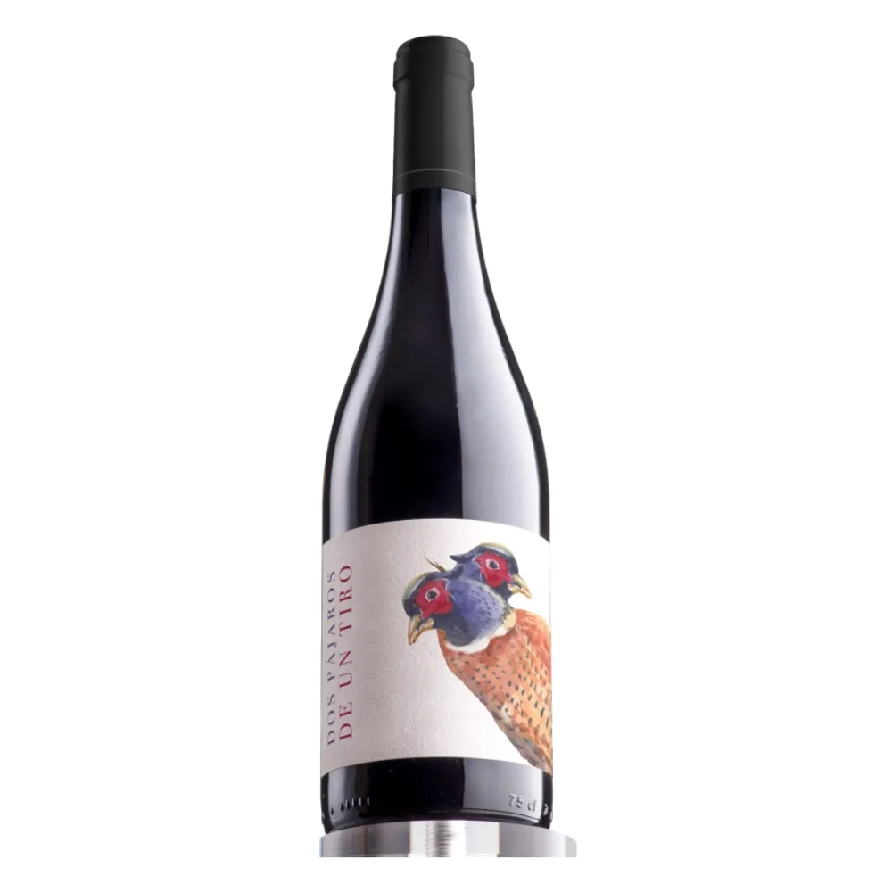 Botella Dos pájaros de un tiro - Sevilla