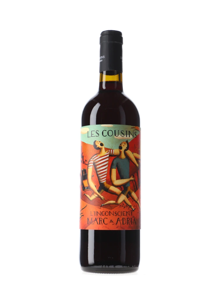 Botella Les Cousins L'inconscient - D.O. Priorat