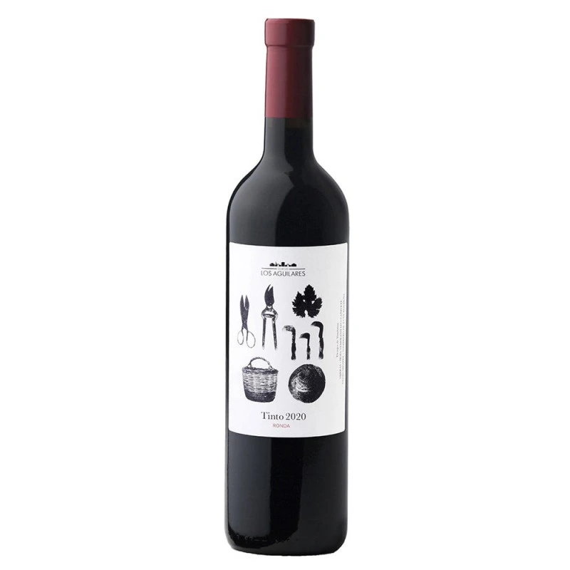 Botella Cortijo los Aguilares - Málaga