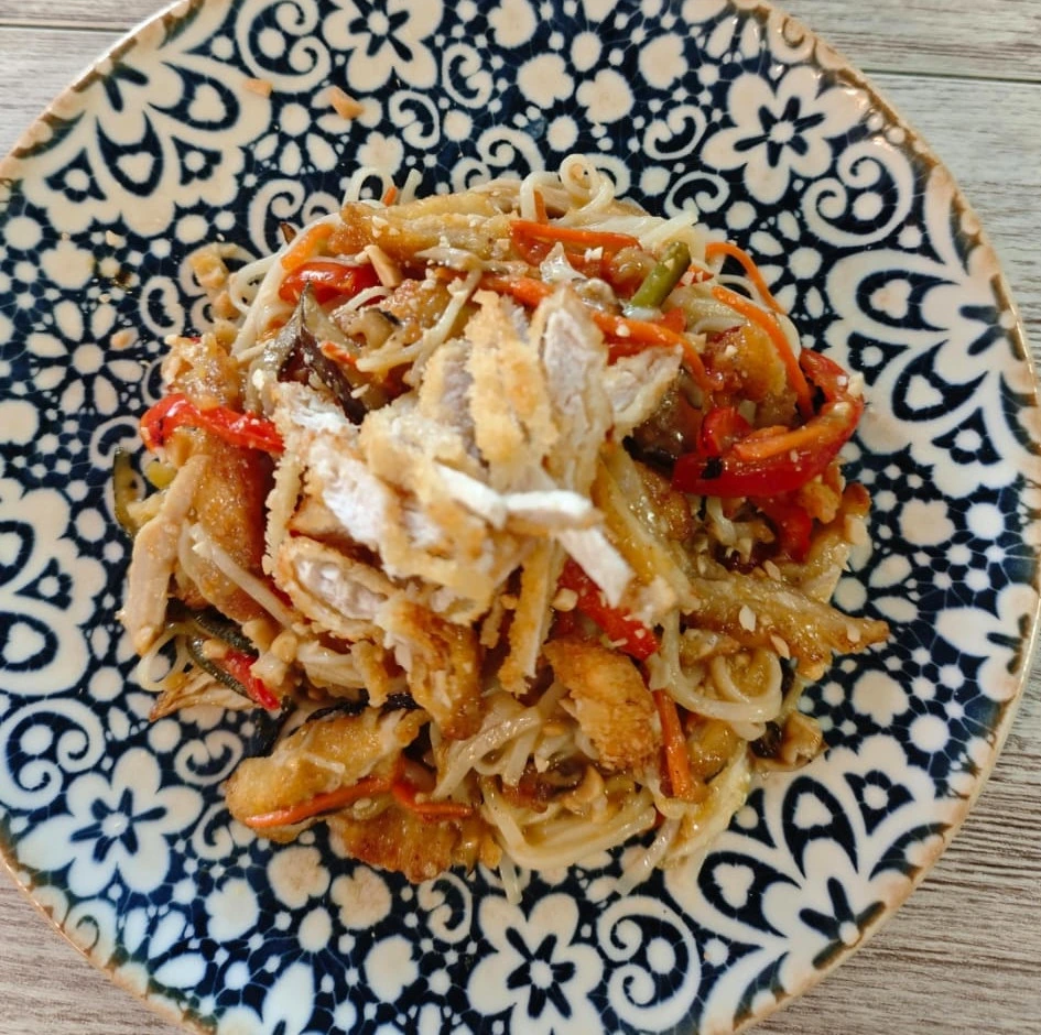 Wok Shanghái Citrus