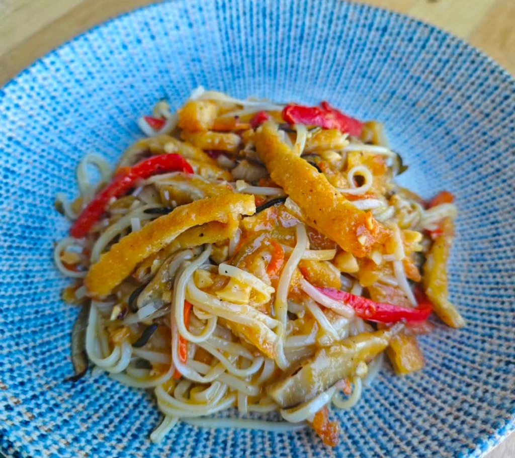 Wok Shanghái Citrus