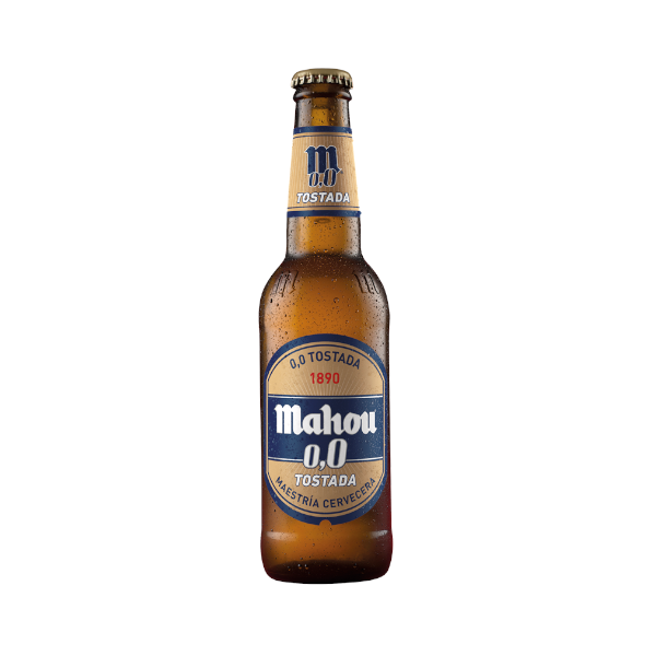 Tercio 0,0 Mahou tostada