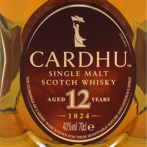 Copa Cardhu 12 Años