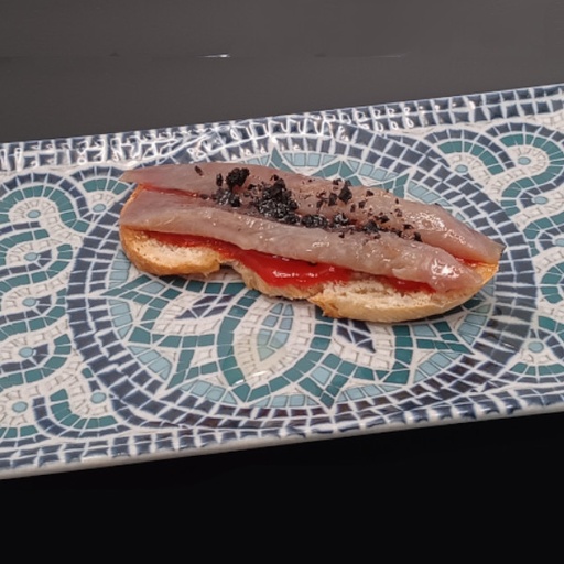Sardina ahumada