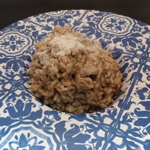 Risotto de trufa negra