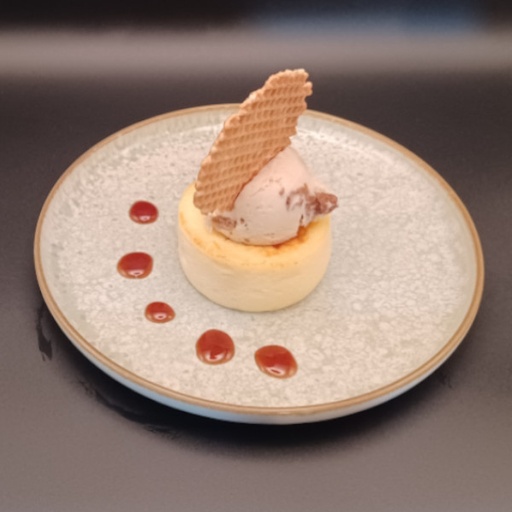 Coulant de queso manchego