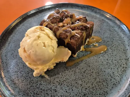 Brownie de caramelo